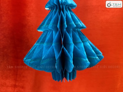 Set 03 Giấy xếp thông châu nhũ tuyết (Nhiều màu) C13 - 17cm GIAYXEP-02